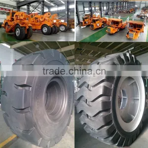 Hot Sale Made in China OTR Tire 16.00-25 With Steel Wheel With Rim thumbnail-1