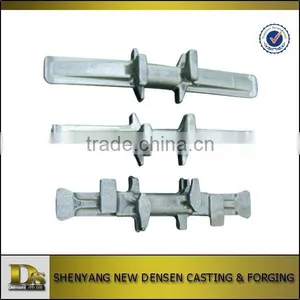 Customized High Quality Shell Casting Crawler Metal Core thumbnail-1