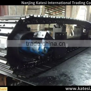 Steel Undercarriage for Excavators and Bulldozers/track Frame for Excavator thumbnail-1