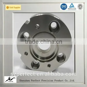 Customized CNC Auto Spare Parts CNC Machining Stainless Stell/aluminum Auto Spare Parts thumbnail-1