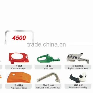 4500 5200 5800 Chinese Cheap Gasoline Portable Pocket Chainsaw for Sale thumbnail-1