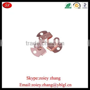 ISO9001 Certificate Passed Custom Copper Precision Stamping Parts thumbnail-2
