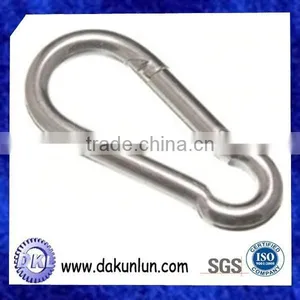 OEM Steel Small Spring Clip Carbine Hook thumbnail-1
