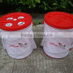 New Design Pet Food Bag With Pop up System thumbnail-1