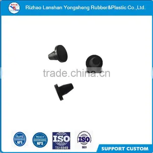 Rubber Bellow Covers Tapered Hollow Silicone Plug thumbnail-2