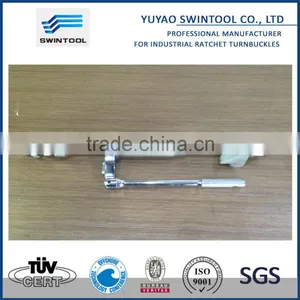 Ratchet Turnbuckle Linkage With Drop Forged Hook thumbnail-2