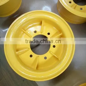 3pcs Small Steel Wheel 7.00-15 Solid Rim at Competitve Price thumbnail-2