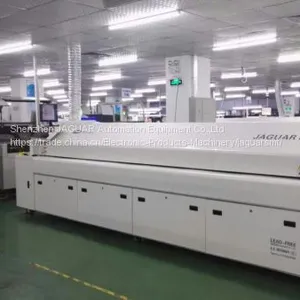 Reflow Oven PCB Production / SMD PCB Soldering After Pick and Place thumbnail-3