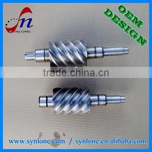 Precise Machined Helical Gear Shaft for Machinery thumbnail-4