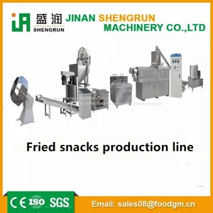 High Quality Fried Snacks Machinery Line thumbnail-5