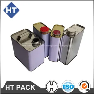 1L Engine Oil Square Tin Can Manufacturer thumbnail-3