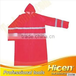 Newest Design High Quality Transparent Long Pvc Raincoat thumbnail-1