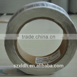 High Sensitive High Quality Wholesale EAS 8.2MHz RF Soft Label for Different Goods XLD-R02 thumbnail-4