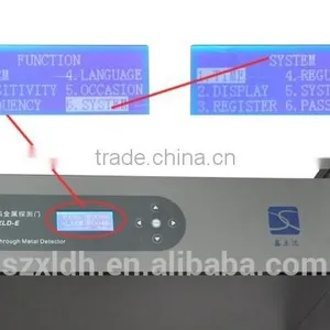 Door Frame Metal Detector LED Indicator XLD-A thumbnail-2