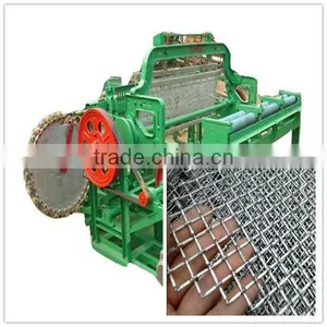 Hot Sale Full Automatic Crimped Wire Mesh Machine thumbnail-1