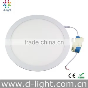 Round Thin Led Panel Light 200mm 15W 1350LM Aluminum Alloy Led Ceiling Light Wholesale From China thumbnail-5