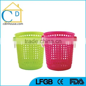 Open Top Small Garbage Bin Car Trash Bin thumbnail-4