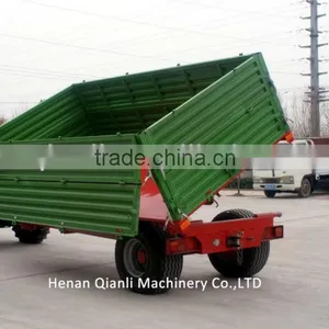 Tractor Trailer, Tractor Tipping Trailer , Agriculture Equipments thumbnail-1
