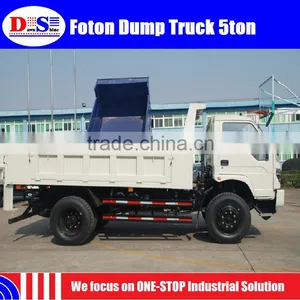 Foton Forland 5 Ton Dump Truck RHD thumbnail-2