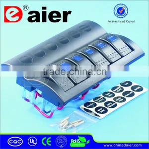 PN-AP6 12 Volt Switch Panel thumbnail-1