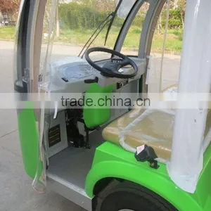 14 Seat Sightseeing Electric Mini Bus thumbnail-1