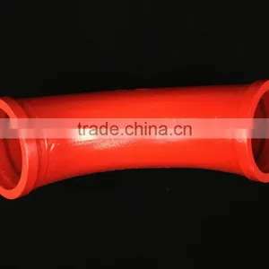 Long Term Service OEM Production Putzmeister DN125 5" Concrete Pump Hardened Steel Pipe Bend thumbnail-3