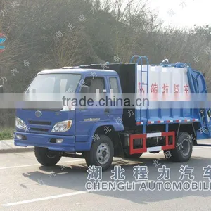Foton 4*2 Rubbish Compactor Truck thumbnail-1