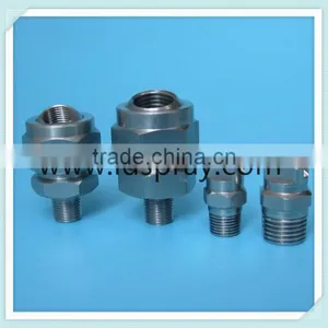 Stainless Steel SS Brass 36275 Swivel Joint Connector Adapter thumbnail-1