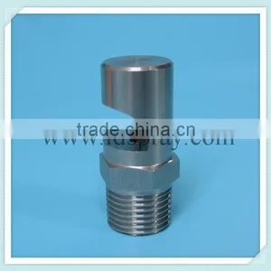 Stainless Steel or Brass Flood Jet Spray Water Nozzle thumbnail-2