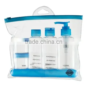 Travel Cosmetic Organizr Lotion Shampoo Cream Bottle thumbnail-3