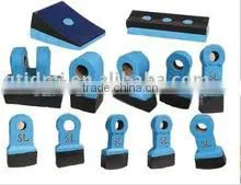 High Quality Tungsten Carbide Hammer With Mulcher Teeth thumbnail-4