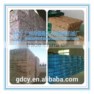 Cardboard Compress Machine, Pet Bottle Baler Machine Compress Baler thumbnail-5