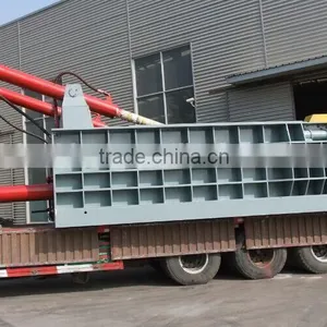 Hydraulic Scrap Aluminium Metal Can Press Baler Machine For Sale thumbnail-2