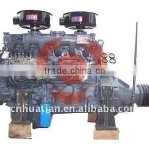 60kw/81.6hp Diesel Engine With Clutch Belt Pulley thumbnail-1