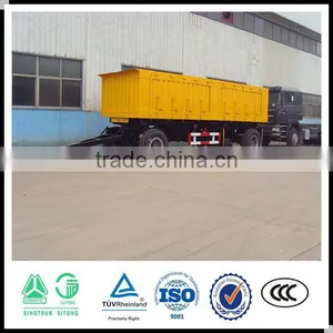 China Truck Full Trailer , Full Semi Trailer Factory thumbnail-3