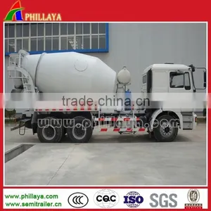 High Quality Concrete Mixer Truck Trailer With Volume Optional With Power Station thumbnail-3