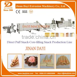 Automatic Stainless Steel Core Filling Puffing Food Making MachineJinan DaYi Extrusion Machinery thumbnail-5