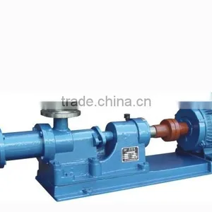 High Viscosity Screw Pump, Progressive Cavity Pump, Positive Displacement Pump for Chemical, Slurry thumbnail-2
