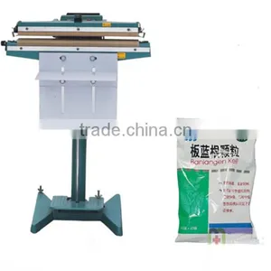 2017 Best Price Pedal Double Side Heat Sealing Machine Sealer thumbnail-5