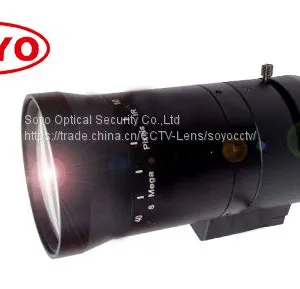 8.0 Megapixel Lenses 10-40mm 1/1.8
