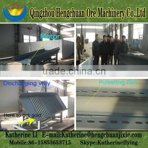 Hot Sales Gold Separator Gold Pulsating Sluice Equipment thumbnail-5