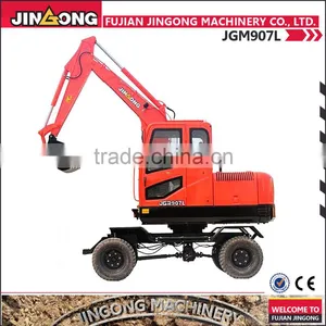 New Loader Hydraulic 7ton JGM907L Mini Excavator thumbnail-1