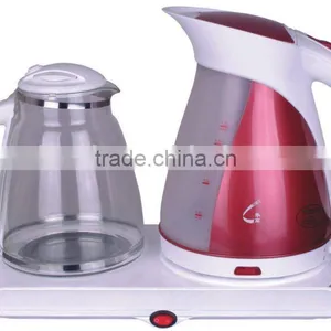 Electric Kettle With Teapot Set, CB CE Certificate thumbnail-1
