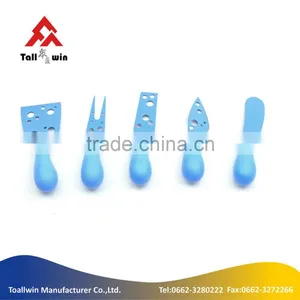 5 Pcs Mini Cute Cheese Knives Set thumbnail-1