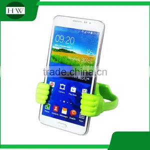Plastic Thumb Finger Hand Desktop Table Pad Cell Mobile Phone Bracket Stand Support Holder thumbnail-1