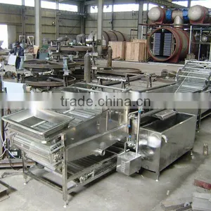 Bubble Fruit and Vegetable Industrial Washing Machine thumbnail-5