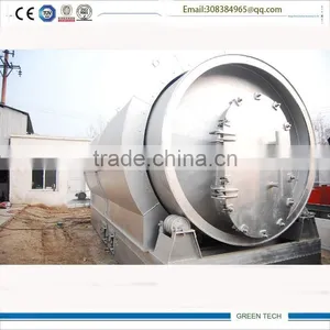 2016 Tire Pyrolysis Equipment With CE and Iso From Batch Type to Fully Continuous Type thumbnail-2