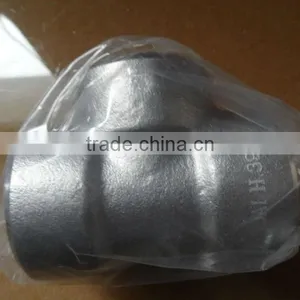 ASME B16.11 Stainless Steel Socket-Welding Fitting/Forged Fittings/High Pressure Fittings/Tee thumbnail-6