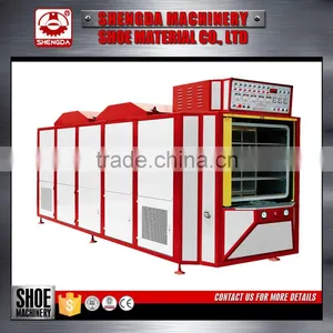 Vacuum Vulcanizing Leather Shoe Setting Machine Shoe-making Machine thumbnail-1