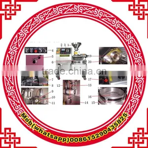 Coconut Oil Press Machine Ship to Indonesia thumbnail-5